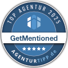 Agenturtipp Top Agentur 2025